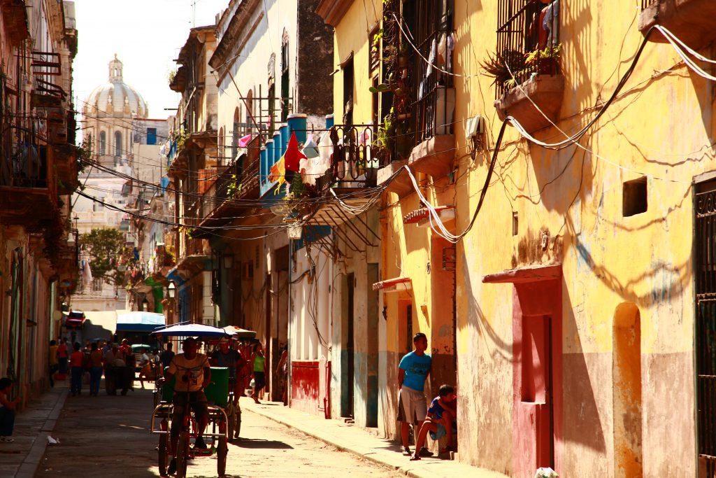 Old Havana street